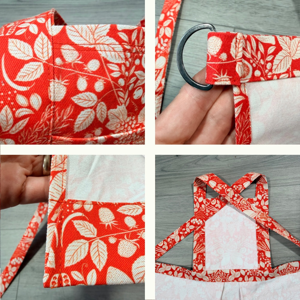 Mini Sweet Pea Apron-Child– Digital Sewing Pattern