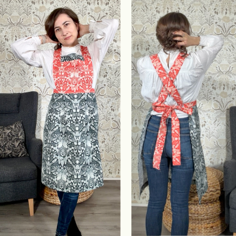 Sweet Pea Apron – Digital Sewing Pattern