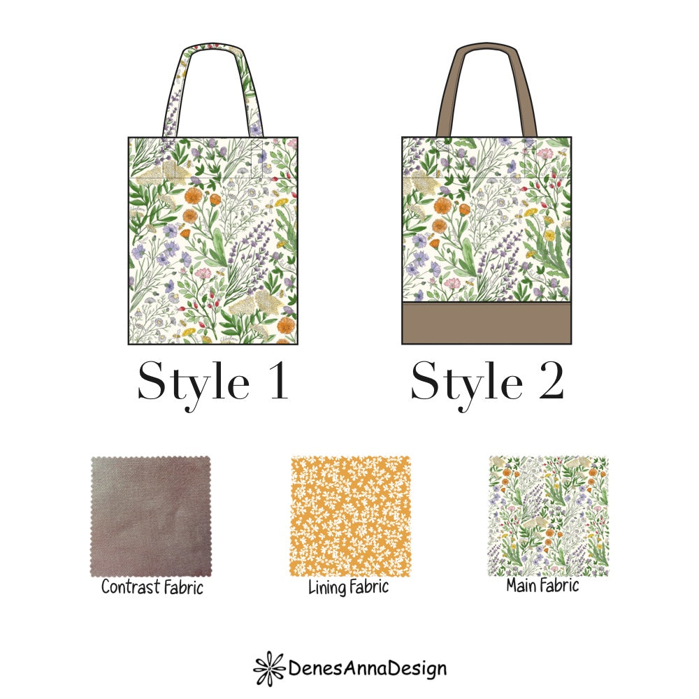 Dandelion- The Shopping Tote Bag