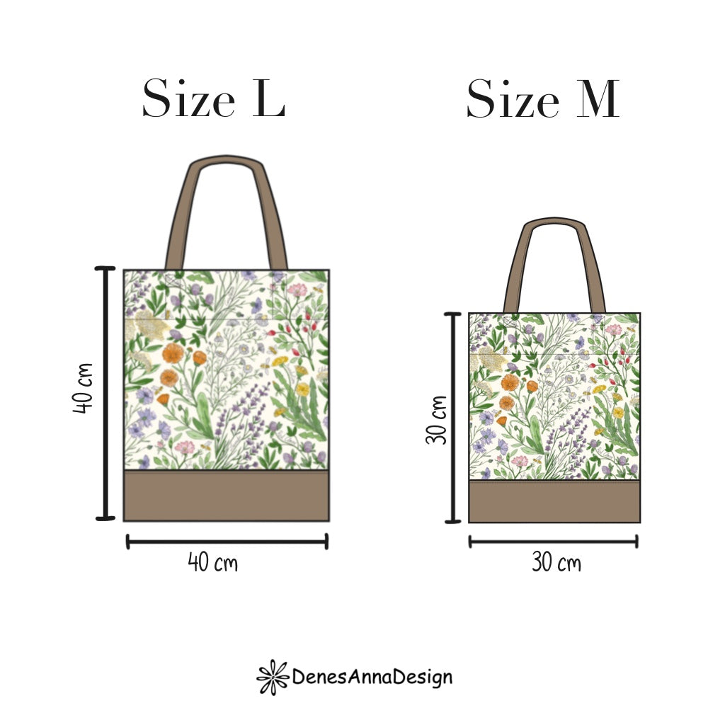 Dandelion- The Shopping Tote Bag