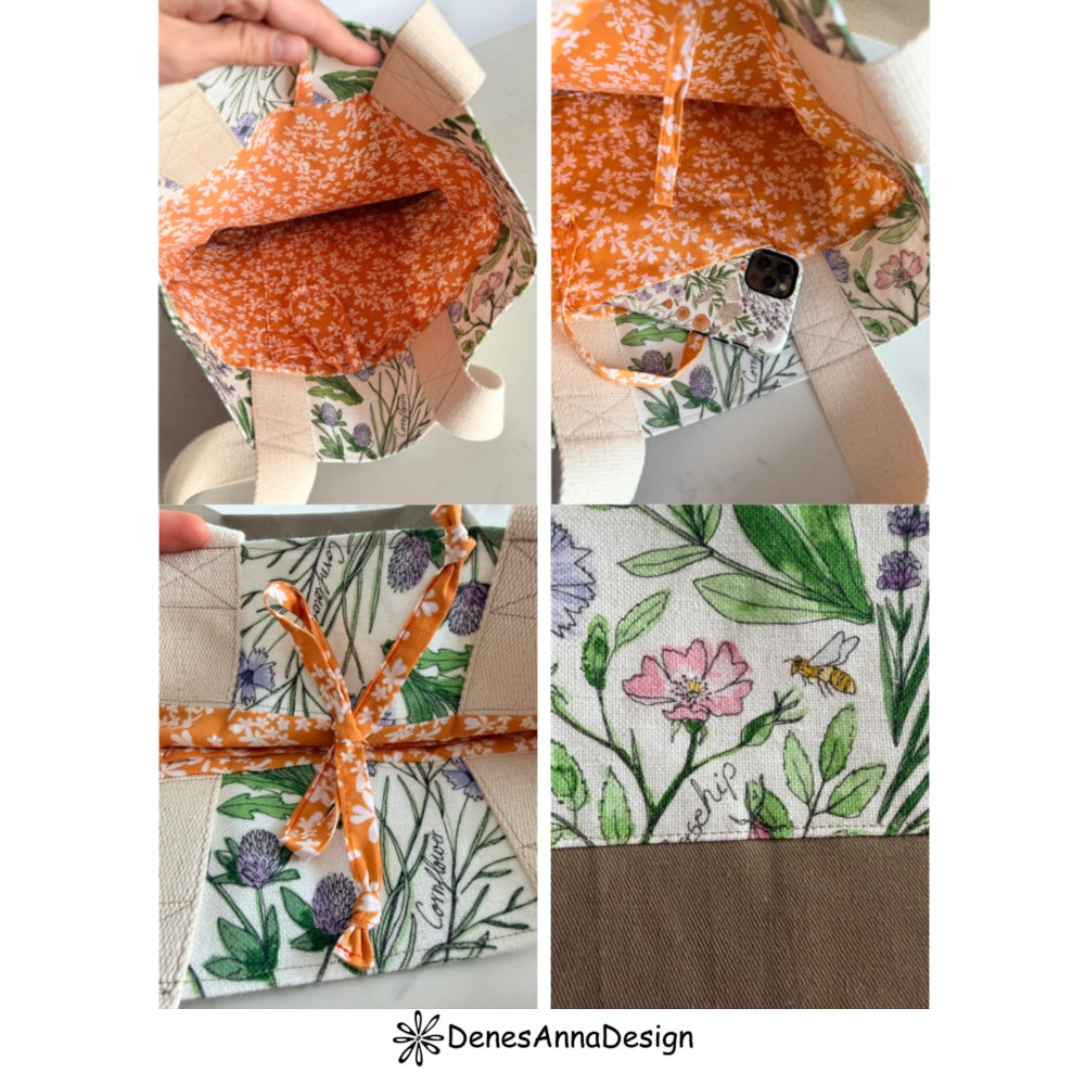 Dandelion- The Shopping Tote Bag