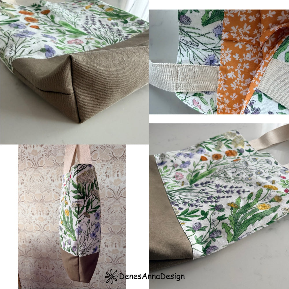 Dandelion- The Shopping Tote Bag
